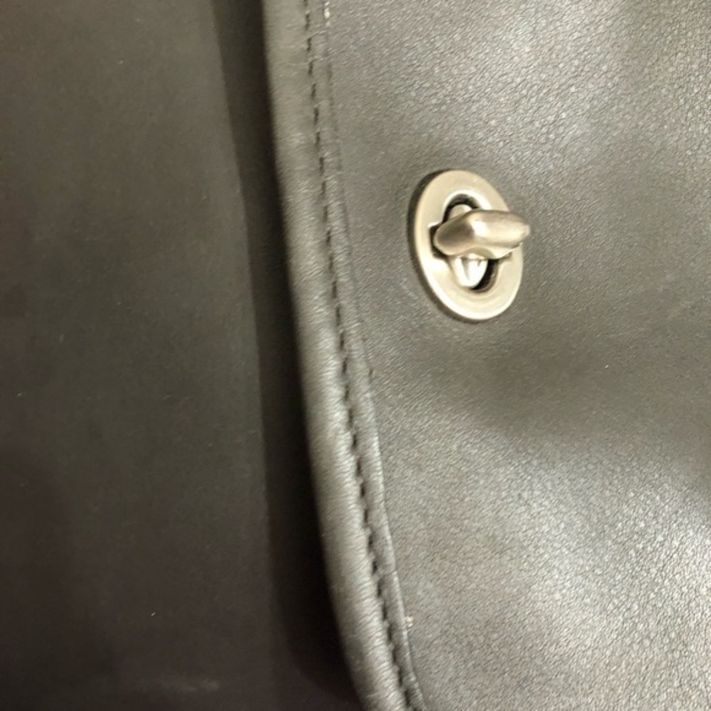 Coach vintage gray leather tango crossbody bag 9049 Costa Rica - Picture 8 of 16